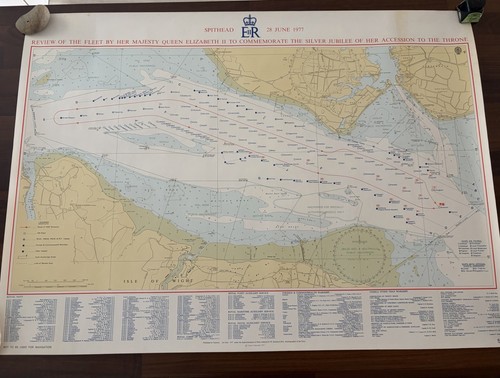 Spithead the fleet - fleet, queen
