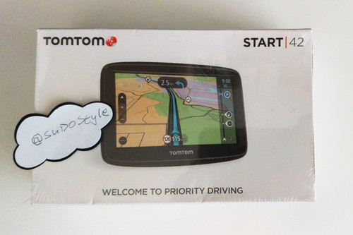 Tomtom start sat nav - tomtom, 42