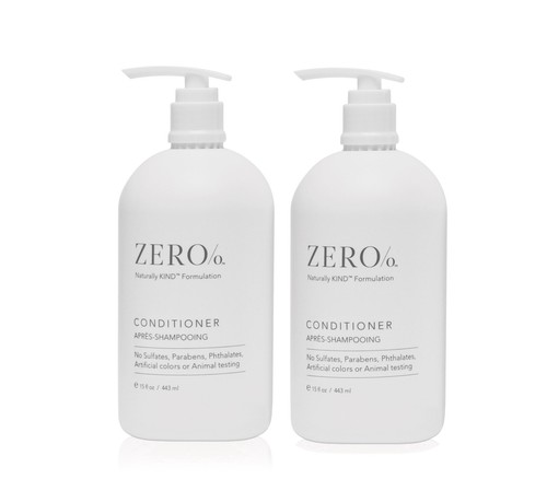 Zero conditioner - zero%, (twin