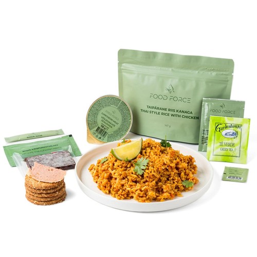 Food force freeze dried - force, main