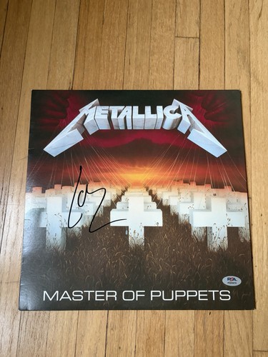 Lars ulrich signed autographed - lars,