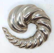 Large Mexican Sterling Silver