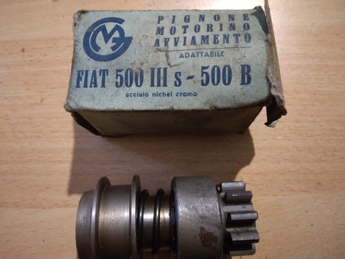Fiat 500 topolino - fiat, starter