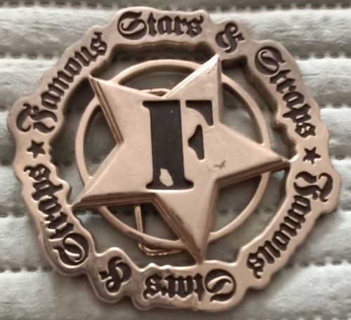 Famous stars straps metal - stars, &