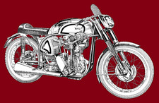 manx norton  project christmas