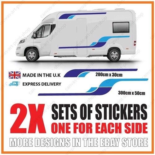 Motorhome graphics campervan - graphics,
