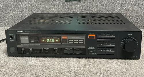 Onkyo fm stereo tuner - fm,