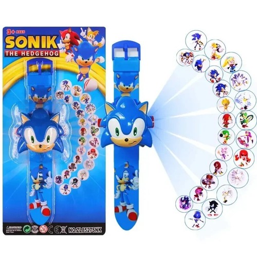 Sonic the hedgehog projector - sonic,