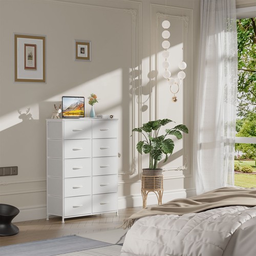 Drawer dresser for bedroom - 10-drawer,