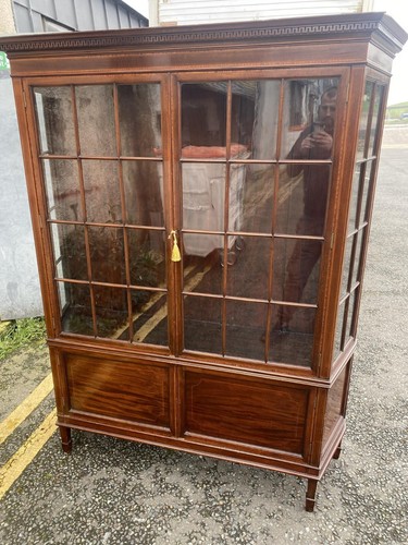 Edwardian mahogany inlaid - edwardian,