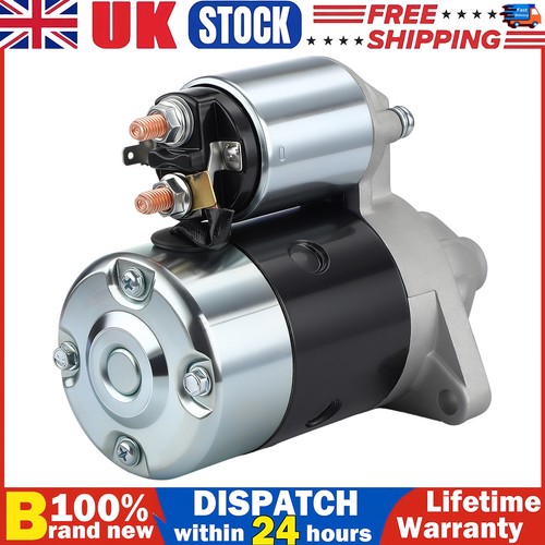 Starter motor fits - starter, kubota