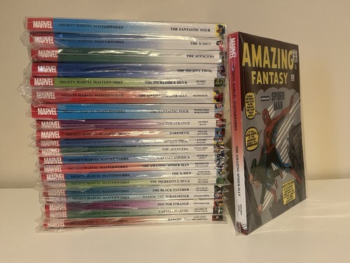 Mighty marvel masterworks - marvel, dm