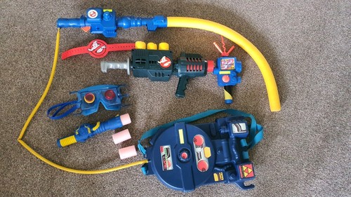 Vintage 1980s ghostbuster toys - 1980s,