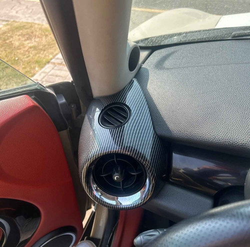 Carbon fibre interior - fibre, air