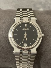 VINTAGE MENS GUCCI WRIST WATCH