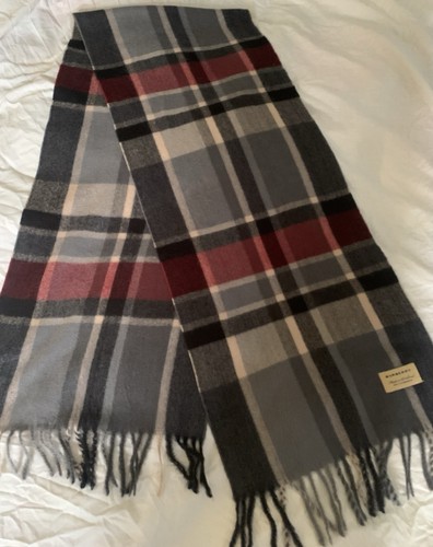 Burberry 100 cashmere scarf - cashmere,