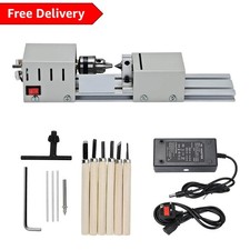 High Precision Mini Lathe with