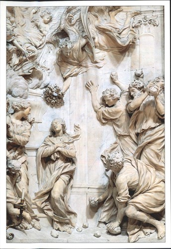 Martyrdom saint emerentiana - martyrdom,