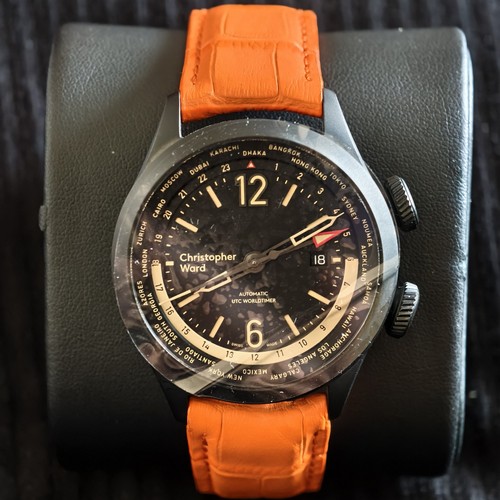 Christopher ward utc - christopher, c8
