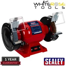 Sealey Bench Grinder Ø150mm with Wire Wheel 370W/230V Workshop