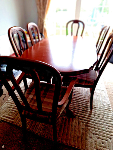 Cherry wood dining - , suite