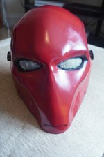 Red Hood cosplay/paintball