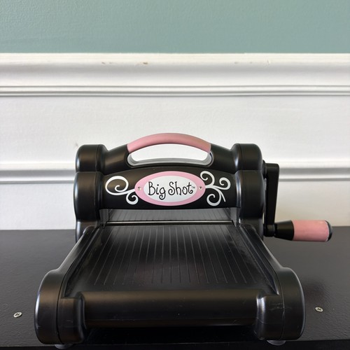 Sizzix big shot machine - big, black