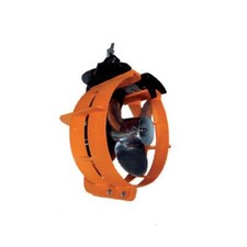 11" Orange Propeller Guard for