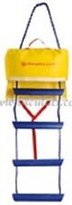 Emergency Boat Boarding Ladder 114 cm 4 Steps RIB Foldable Safety  EMLAD4