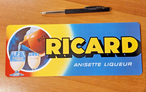 Ricard pastis sticker - ricard, 51