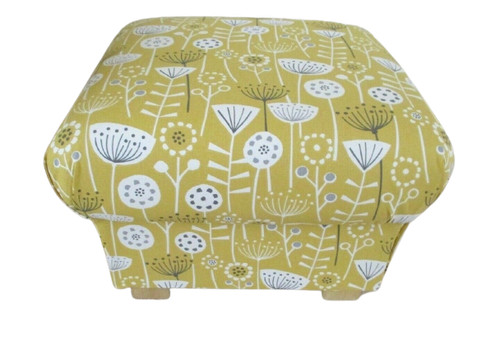 Fryetts bergen ochre fabric - ochre,