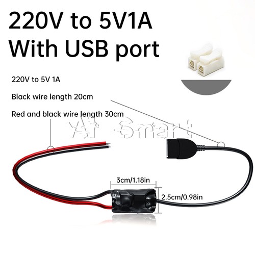 220v 5v1a wireless - ac, to