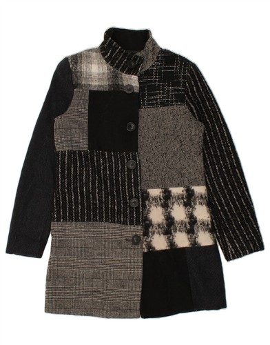 Desigual womens overcoat 38 - womens,