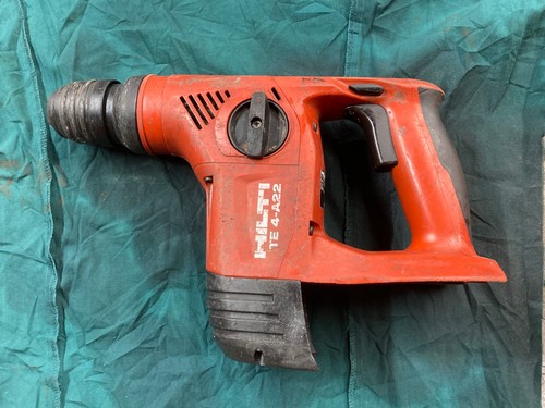 Hilti te4 volt cordless - hilti,