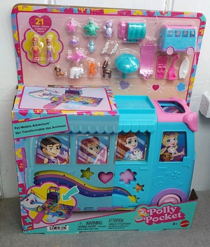 Polly pocket pet mobile - polly,
