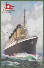 RMS Olympic, White Star Line