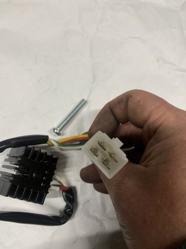 Rectifier regulator honda - rectifier, 6v