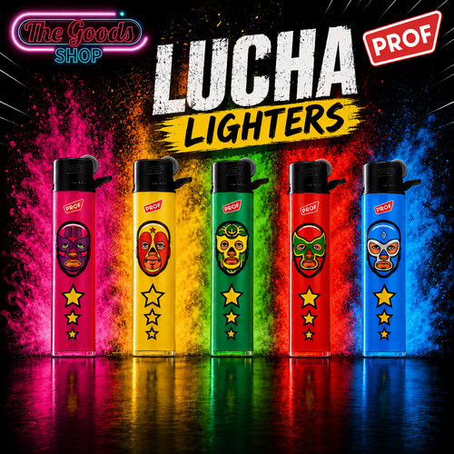 Prof luchador mexican - luchador,