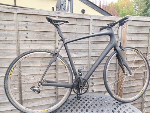 Specialized carbon roubaix - carbon,