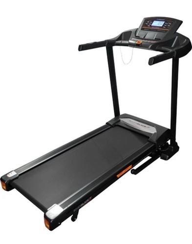 Roger black gold treadmill - black,