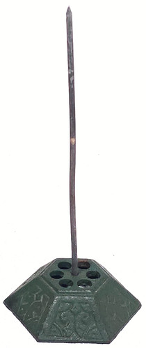 Vtg cast iron receipt - vtg,