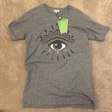 Kenzo Paris Grey Eye Logo