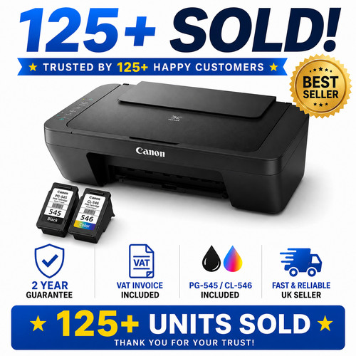 Years guarantee canon pixma - 2,