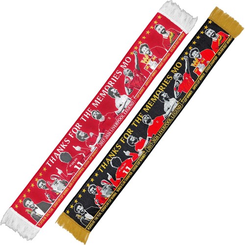 Liverpool salah scarf thanks - scarf,