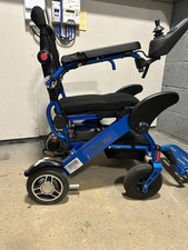 Foldable Power Wheelchair