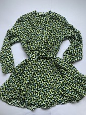 Zara Green And Yellow Abstract