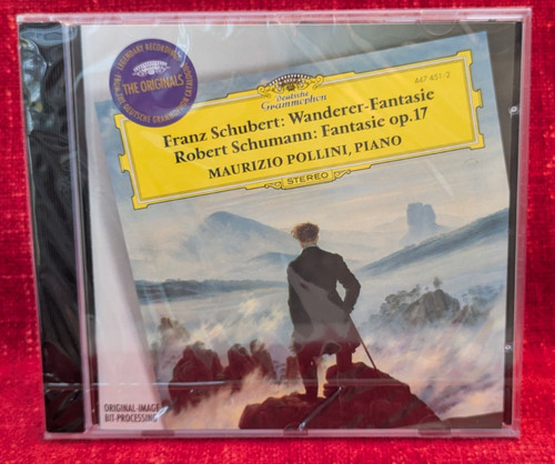 Maurizio pollini schubert - maurizio,