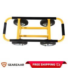 GEARZAAR Dolly Trolley Removal Cart 150kg Load UK for Moving Bulky Furniture