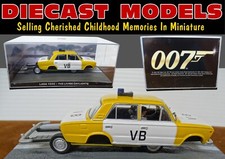 JAMES BOND 007 THE LIVING DAYLIGHTS LADA 1500 NEW BOXED DIECAST SCALE MODEL CAR