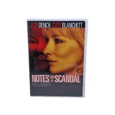 Notes on a Scandal (DVD, 2007) Region 1 USA / Canada 20th Century Fox